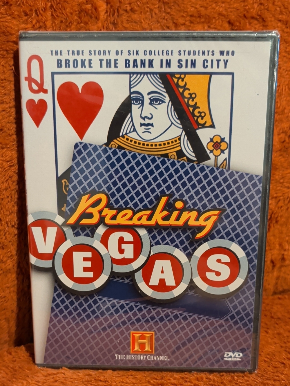 Breaking Vegas DVD ( The History Channel )